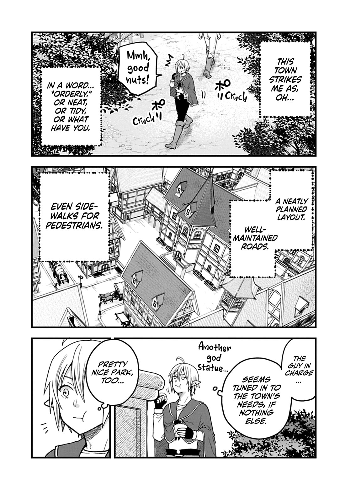 Growing Tired of the Lazy High Elf Life After 120 Years chapter 48 page 21