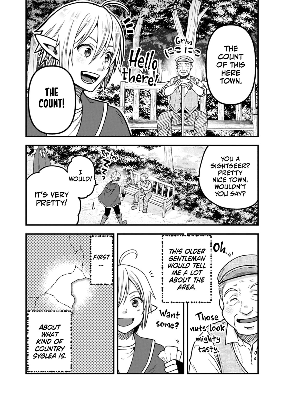 Growing Tired of the Lazy High Elf Life After 120 Years chapter 48 page 23