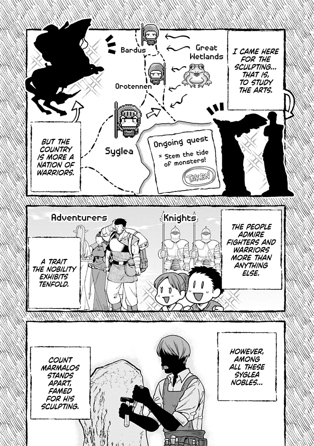 Growing Tired of the Lazy High Elf Life After 120 Years chapter 48 page 24