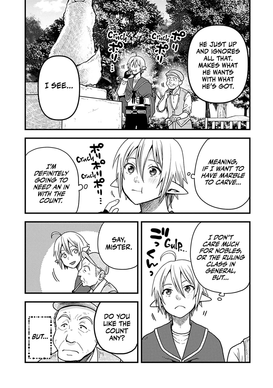 Growing Tired of the Lazy High Elf Life After 120 Years chapter 48 page 27