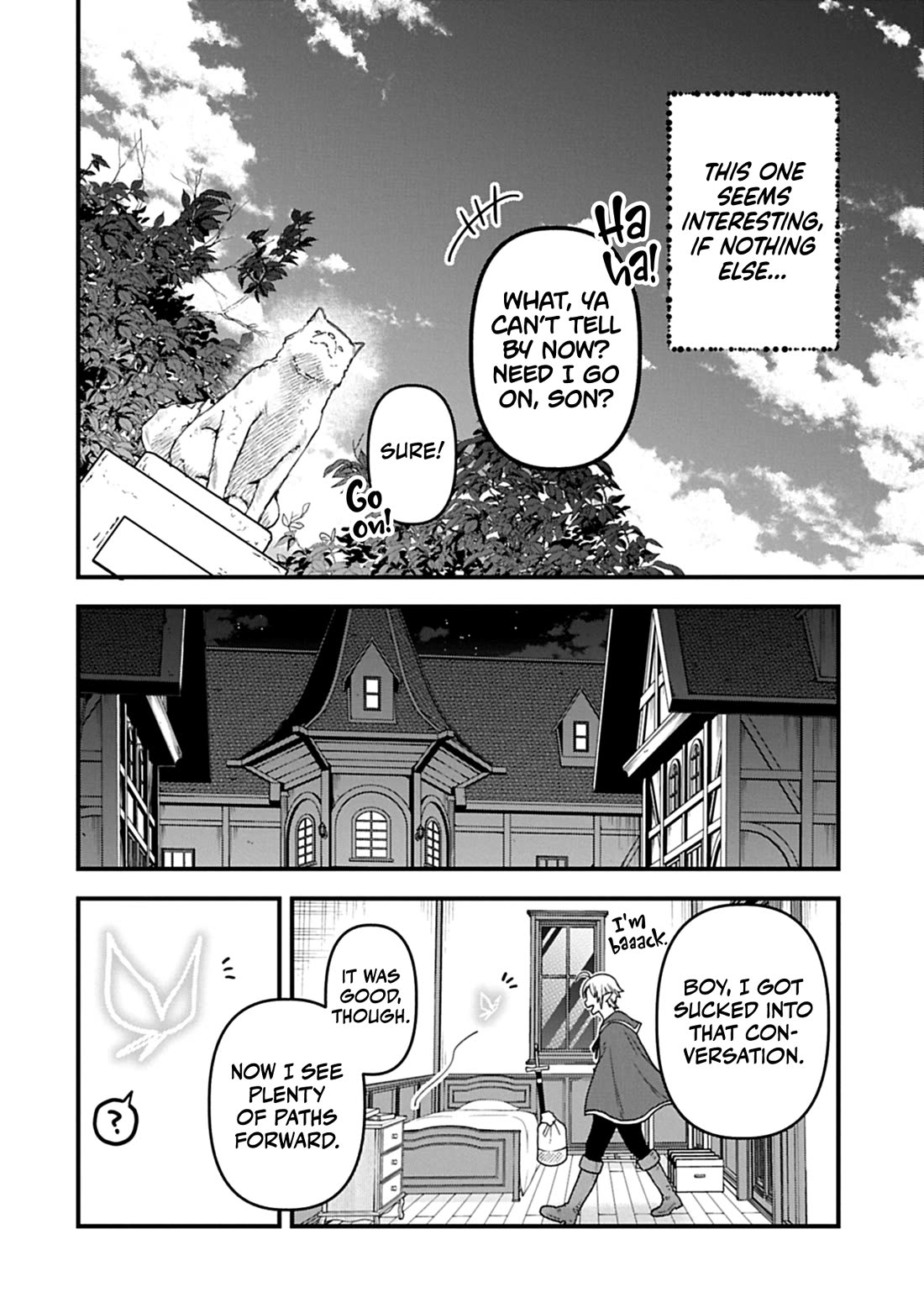 Growing Tired of the Lazy High Elf Life After 120 Years chapter 48 page 28