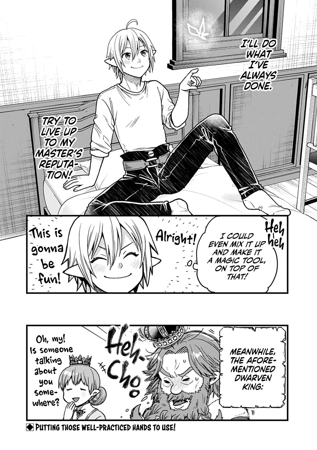 Growing Tired of the Lazy High Elf Life After 120 Years chapter 48 page 32