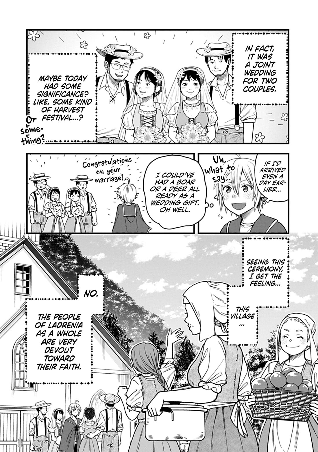 Growing Tired of the Lazy High Elf Life After 120 Years chapter 48 page 4