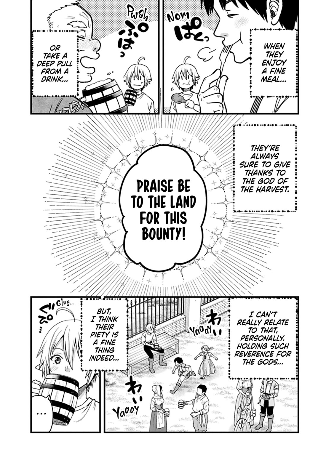 Growing Tired of the Lazy High Elf Life After 120 Years chapter 48 page 5