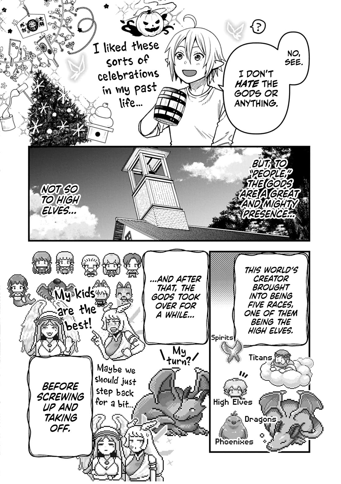 Growing Tired of the Lazy High Elf Life After 120 Years chapter 48 page 6