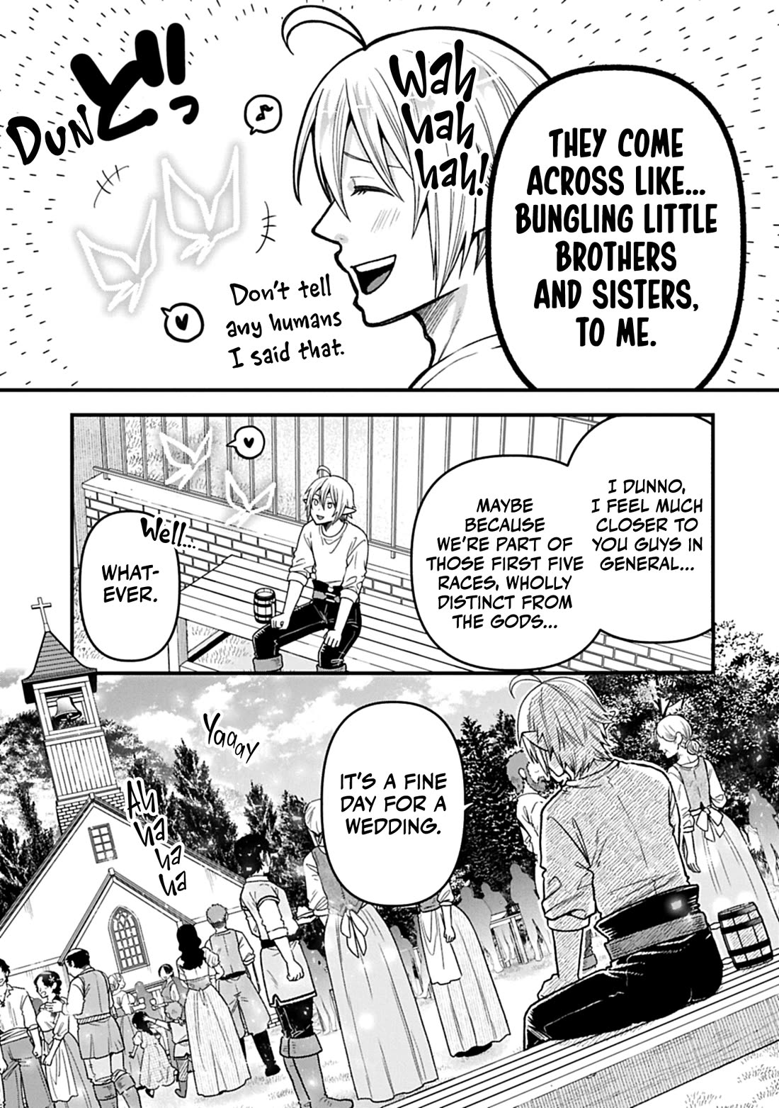 Growing Tired of the Lazy High Elf Life After 120 Years chapter 48 page 7