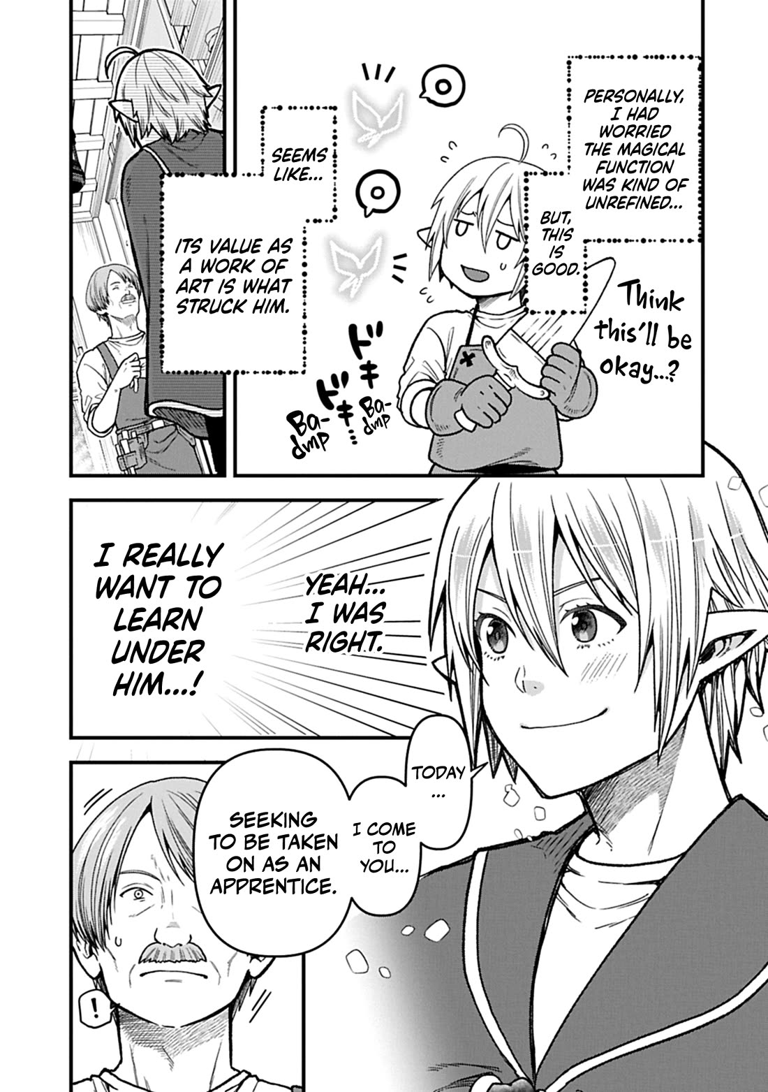 Growing Tired of the Lazy High Elf Life After 120 Years chapter 49 page 10