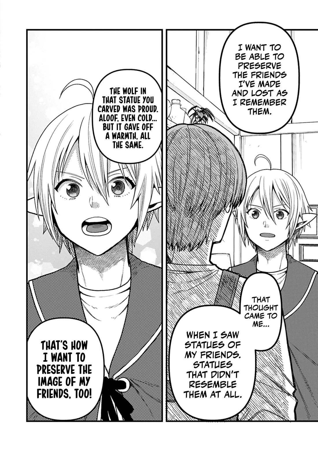 Growing Tired of the Lazy High Elf Life After 120 Years chapter 49 page 11