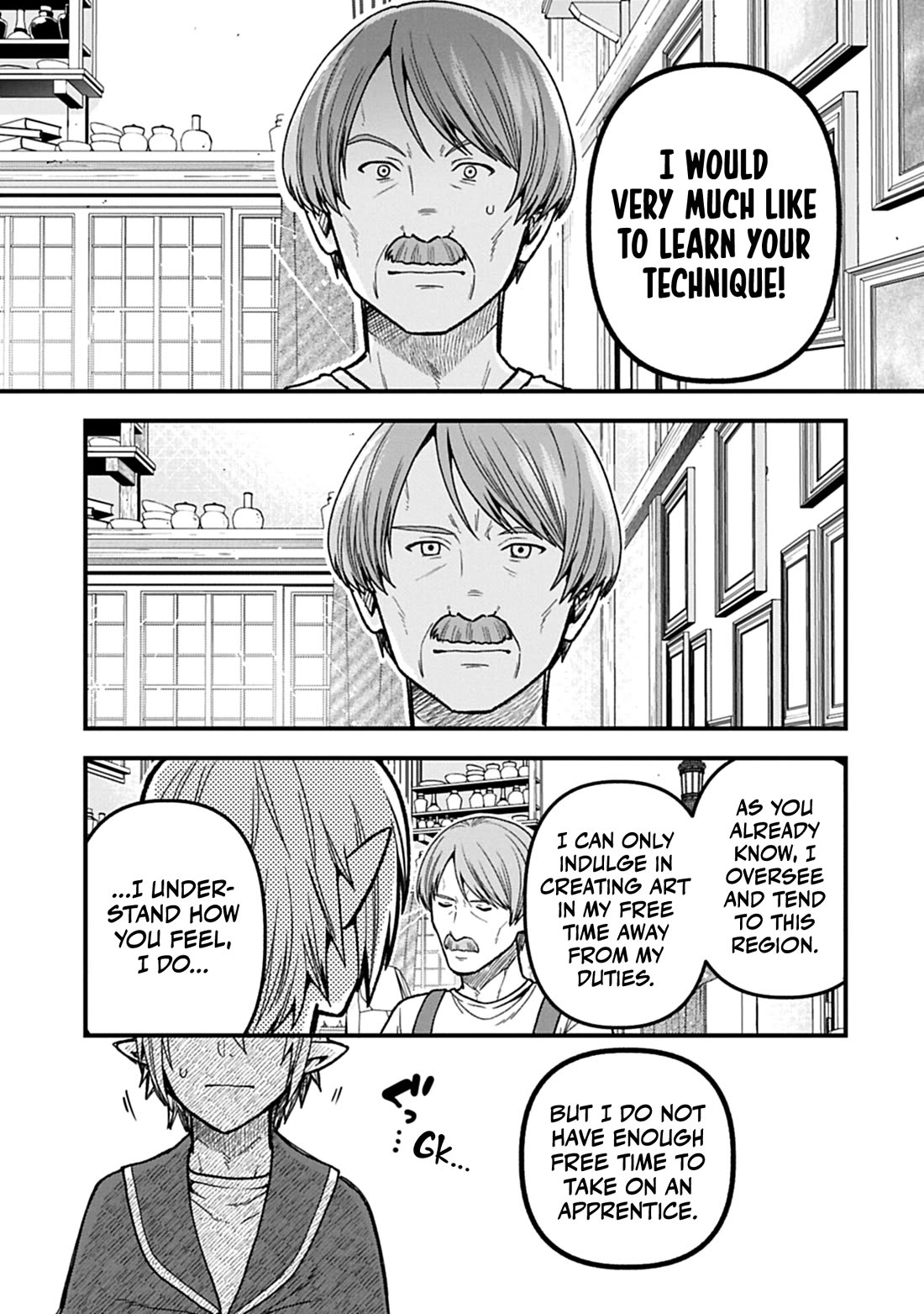 Growing Tired of the Lazy High Elf Life After 120 Years chapter 49 page 12