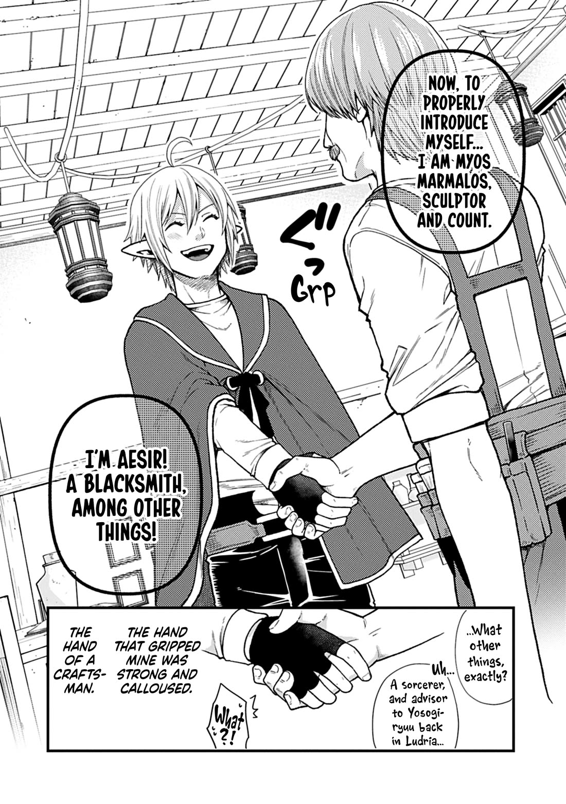 Growing Tired of the Lazy High Elf Life After 120 Years chapter 49 page 15