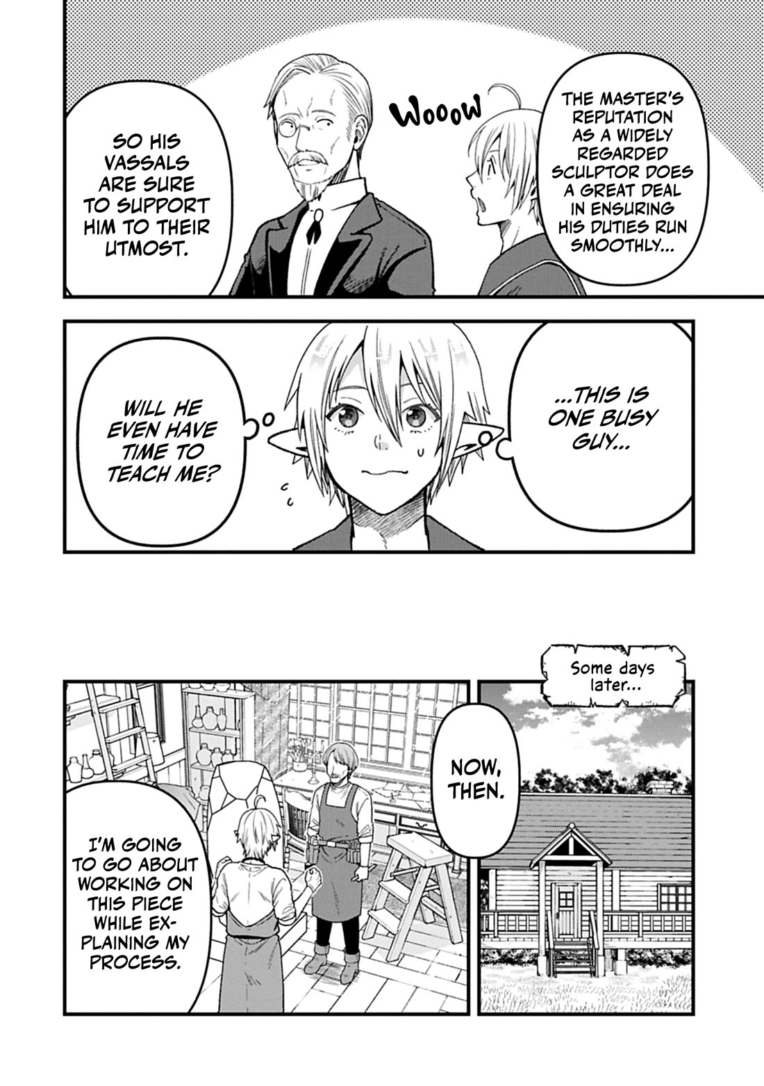 Growing Tired of the Lazy High Elf Life After 120 Years chapter 49 page 17