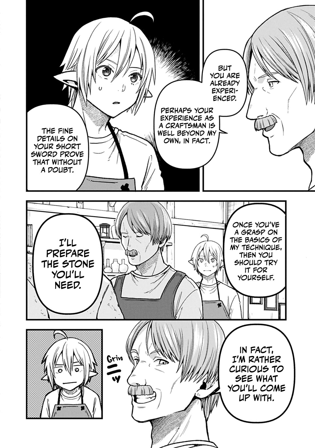 Growing Tired of the Lazy High Elf Life After 120 Years chapter 49 page 19