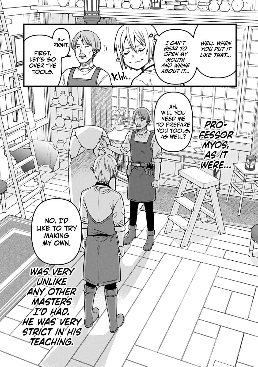 Growing Tired of the Lazy High Elf Life After 120 Years chapter 49 page 20