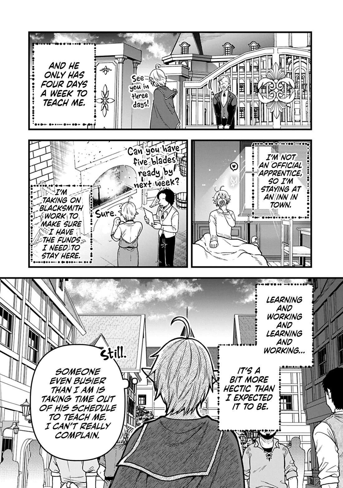 Growing Tired of the Lazy High Elf Life After 120 Years chapter 49 page 21