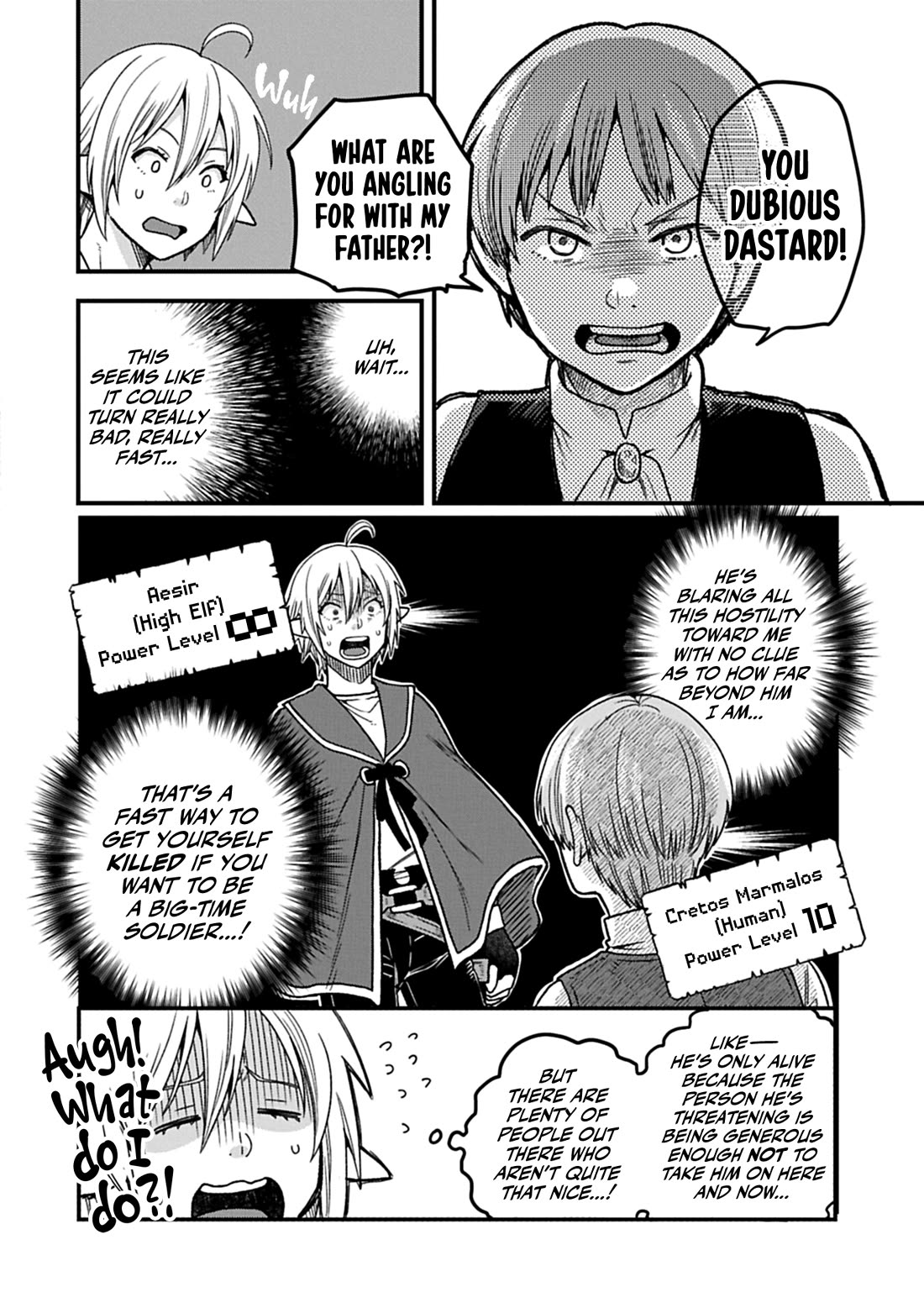 Growing Tired of the Lazy High Elf Life After 120 Years chapter 49 page 23