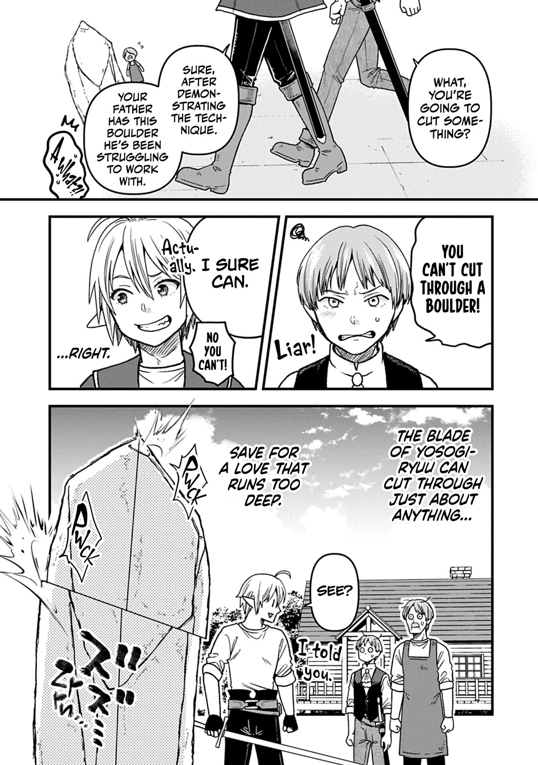 Growing Tired of the Lazy High Elf Life After 120 Years chapter 49 page 26