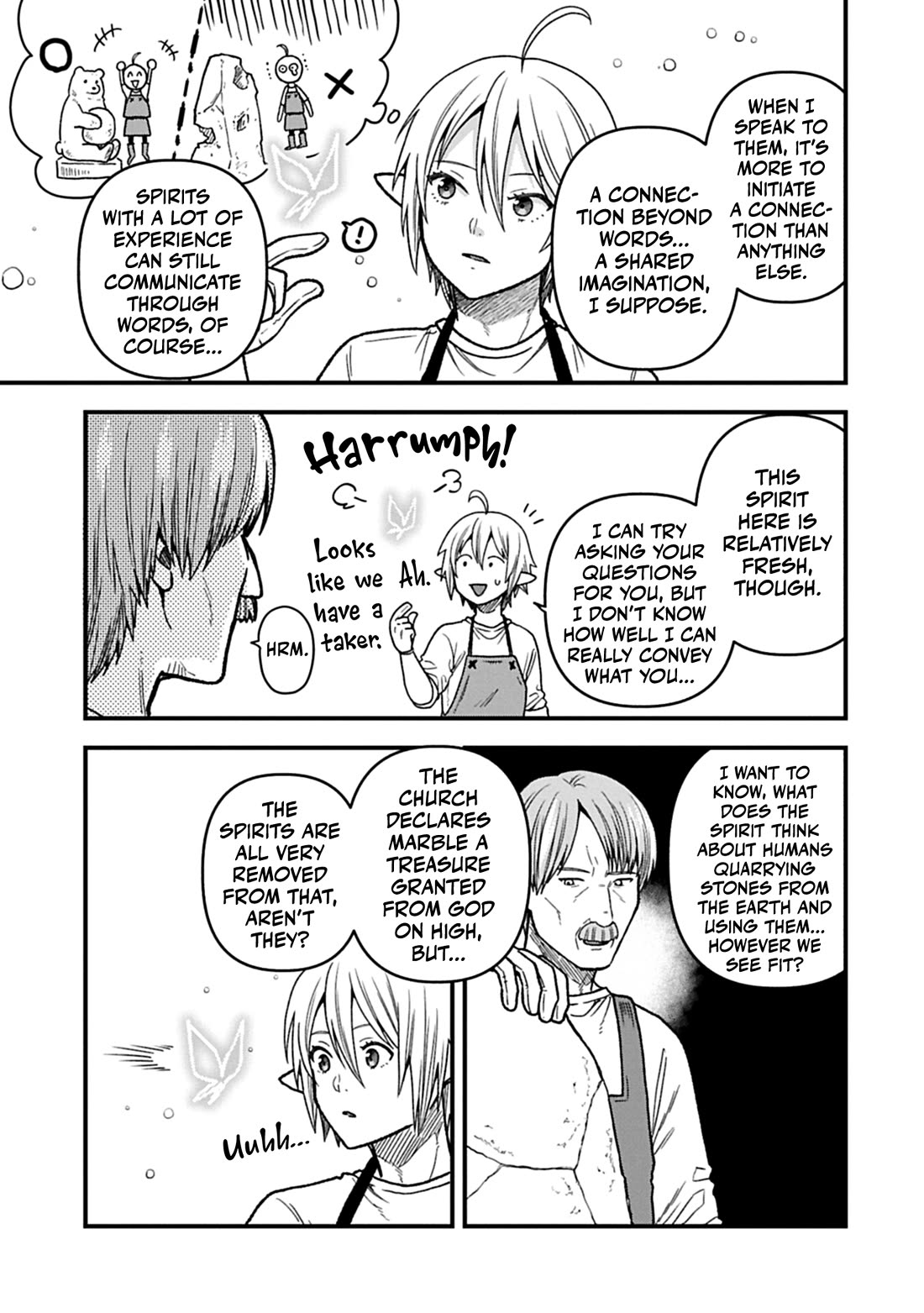 Growing Tired of the Lazy High Elf Life After 120 Years chapter 49 page 28