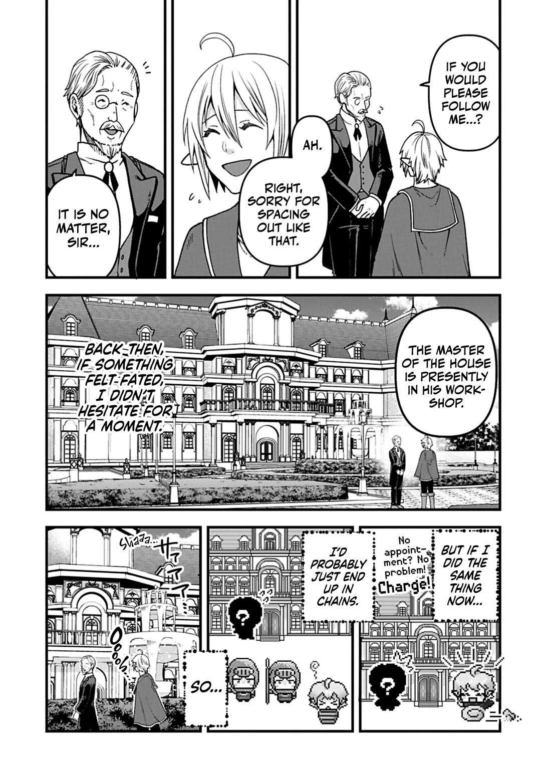 Growing Tired of the Lazy High Elf Life After 120 Years chapter 49 page 3