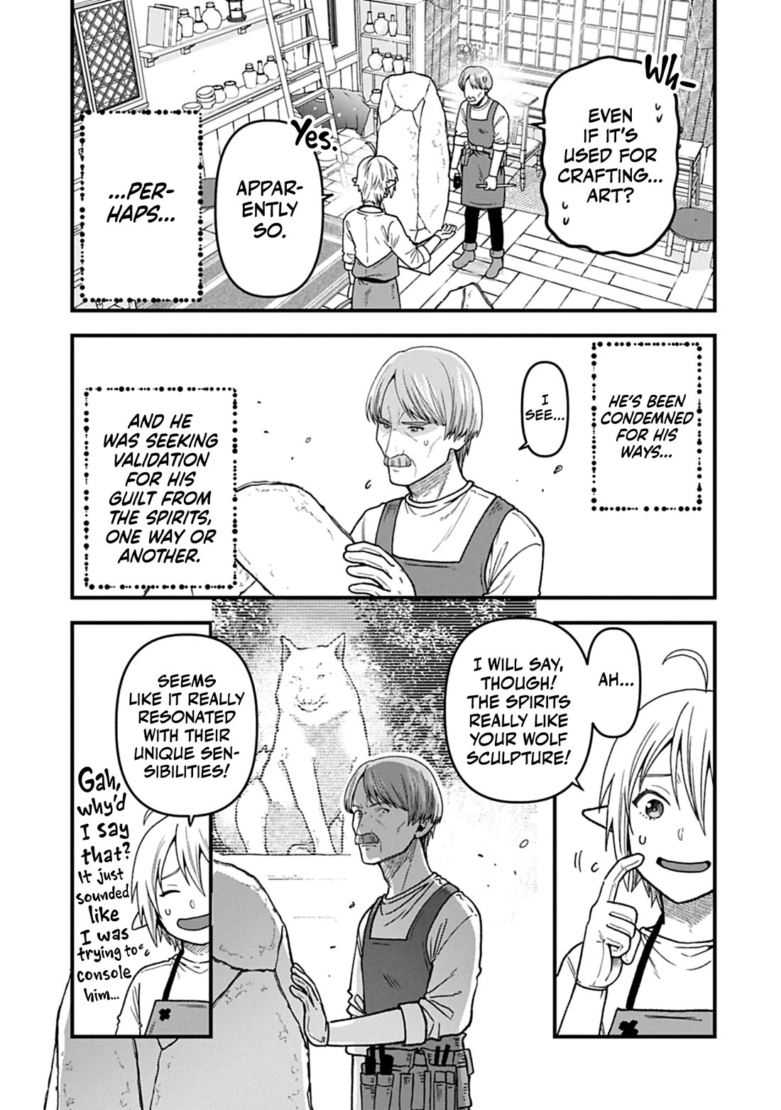 Growing Tired of the Lazy High Elf Life After 120 Years chapter 49 page 30