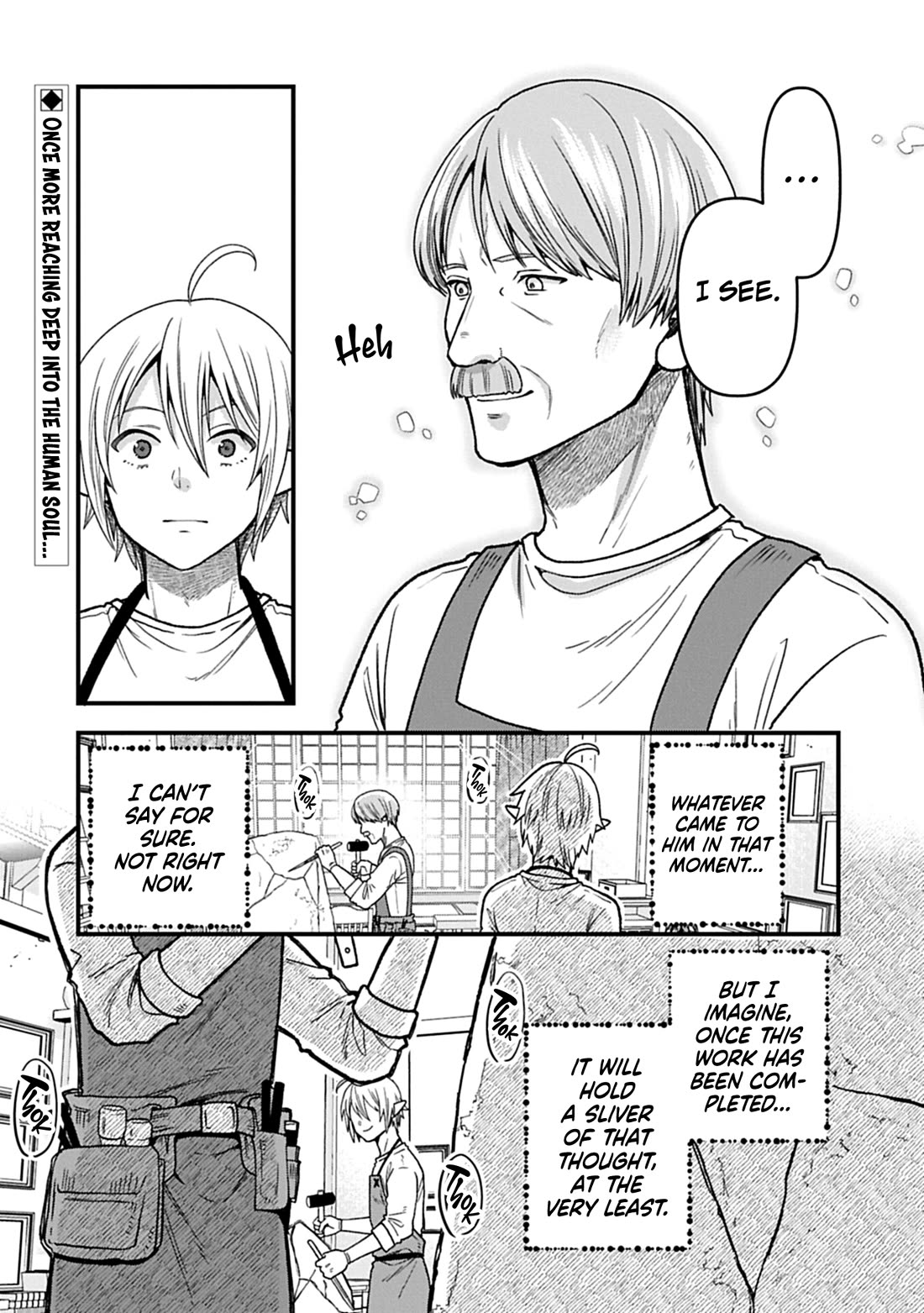 Growing Tired of the Lazy High Elf Life After 120 Years chapter 49 page 31