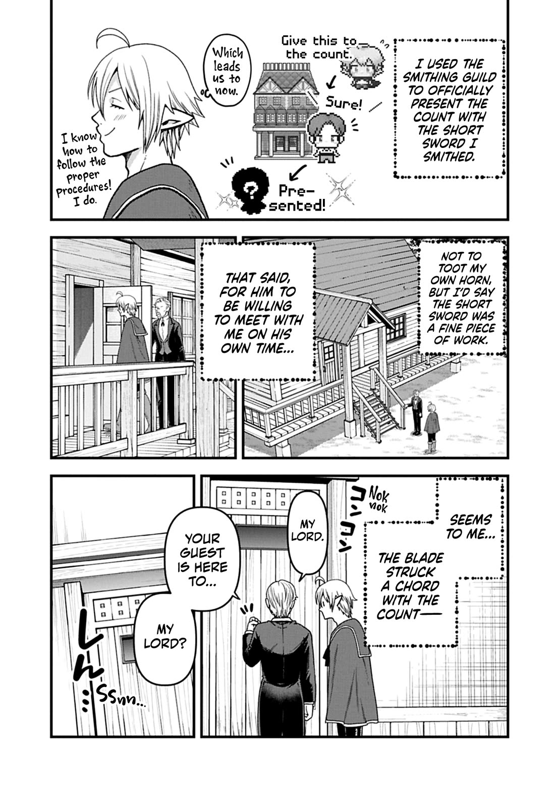 Growing Tired of the Lazy High Elf Life After 120 Years chapter 49 page 4