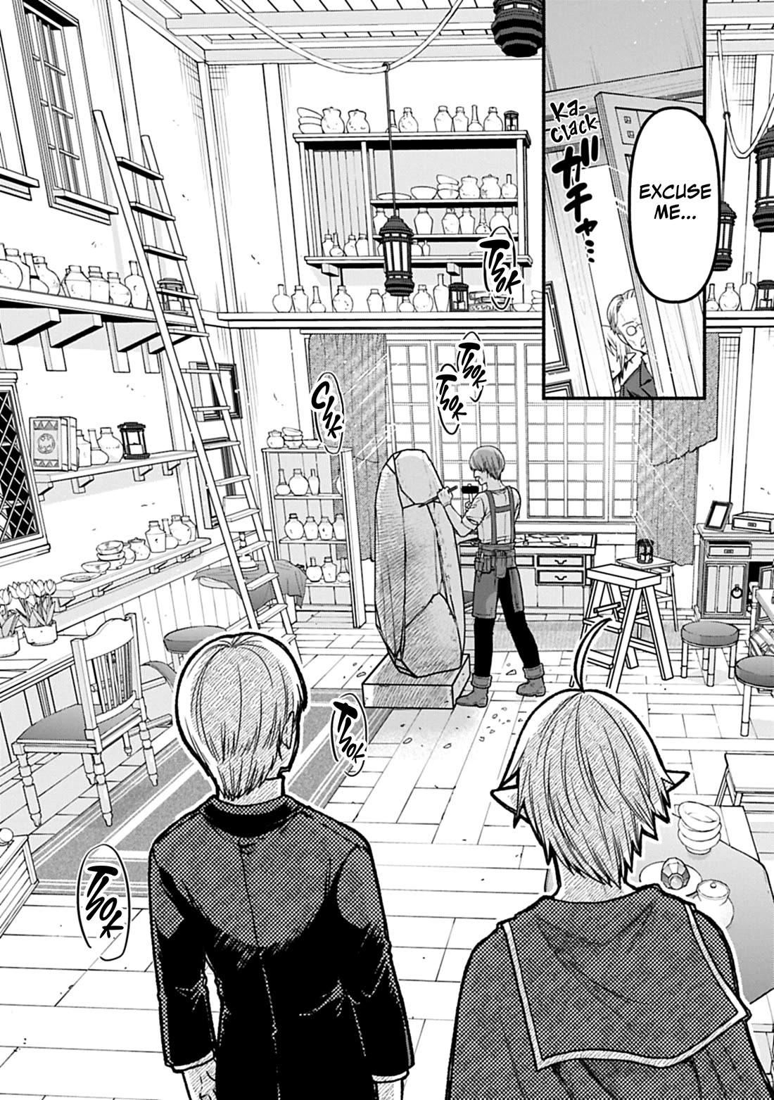 Growing Tired of the Lazy High Elf Life After 120 Years chapter 49 page 5