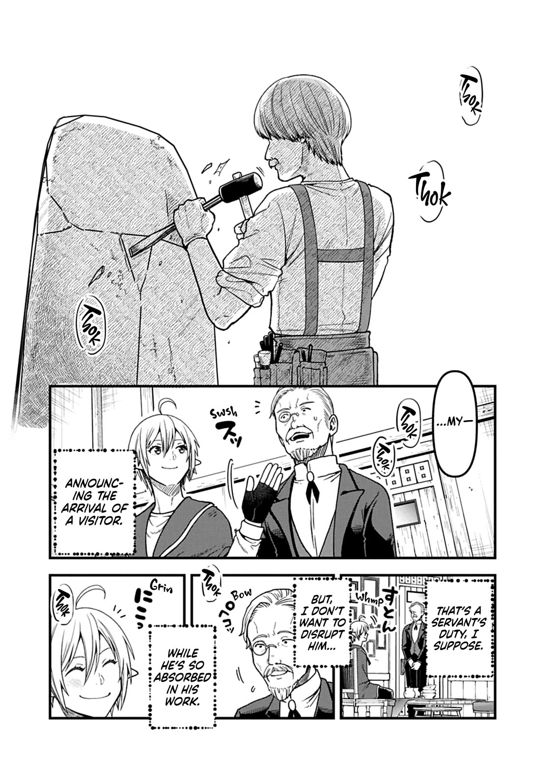 Growing Tired of the Lazy High Elf Life After 120 Years chapter 49 page 6