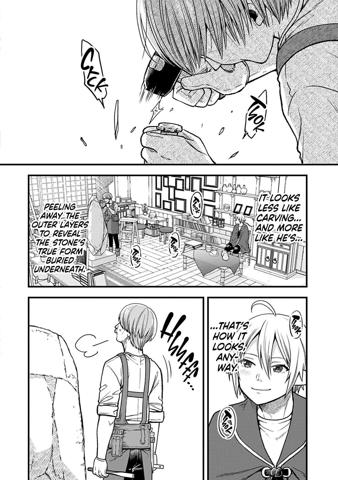 Growing Tired of the Lazy High Elf Life After 120 Years chapter 49 page 7