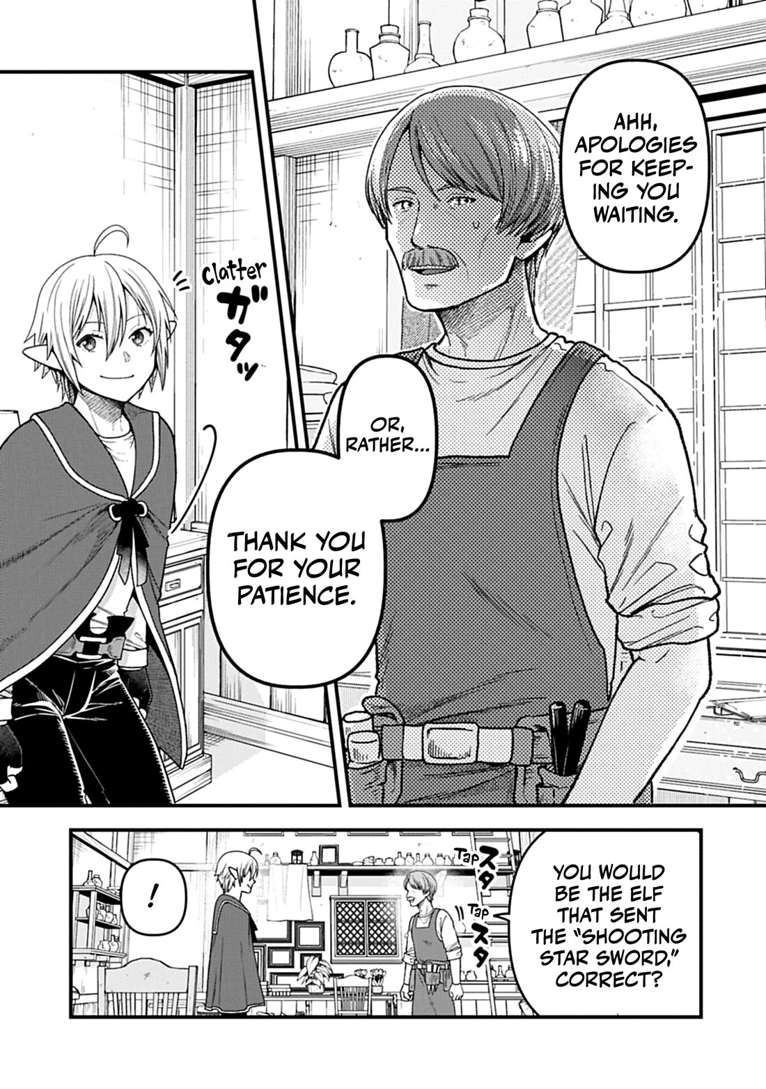 Growing Tired of the Lazy High Elf Life After 120 Years chapter 49 page 8