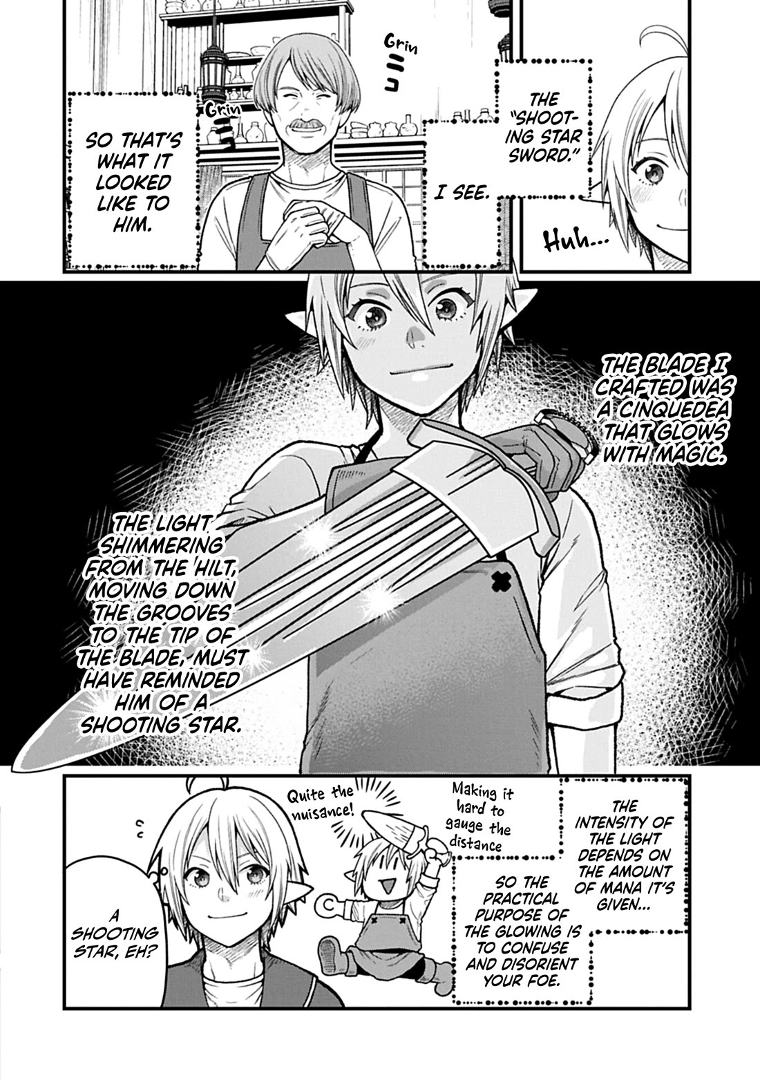 Growing Tired of the Lazy High Elf Life After 120 Years chapter 49 page 9