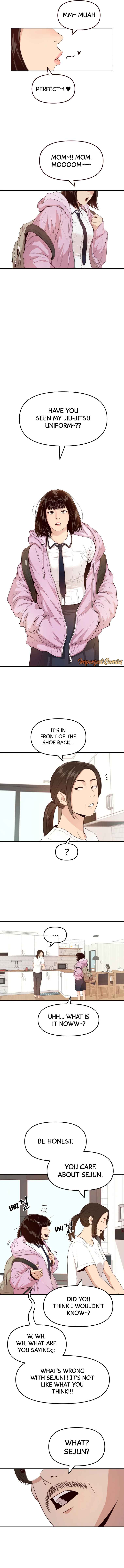 Guard pass chapter 1 page 4