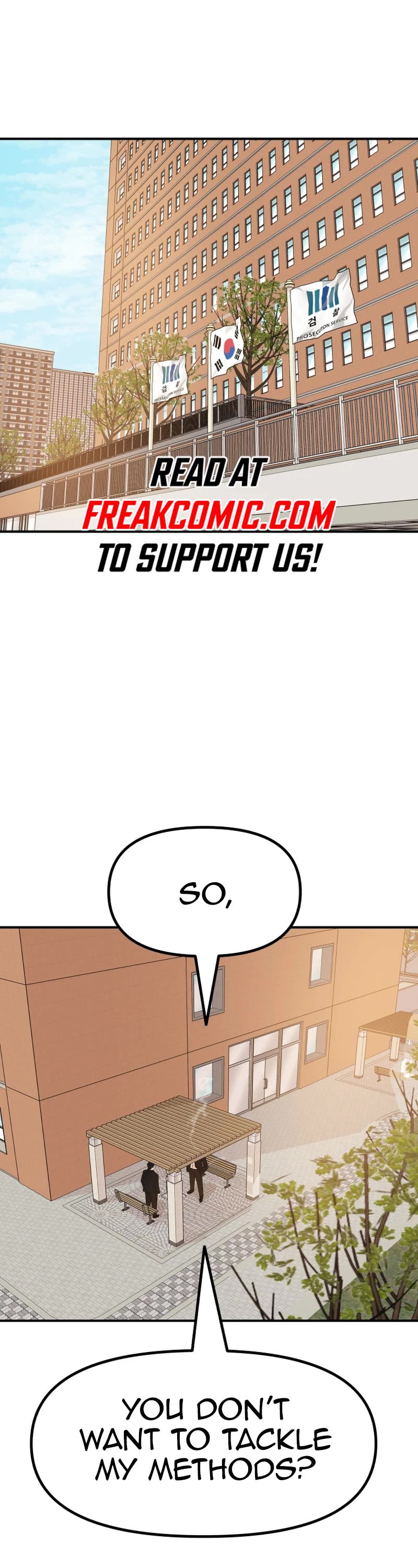 Guard pass chapter 133 page 1