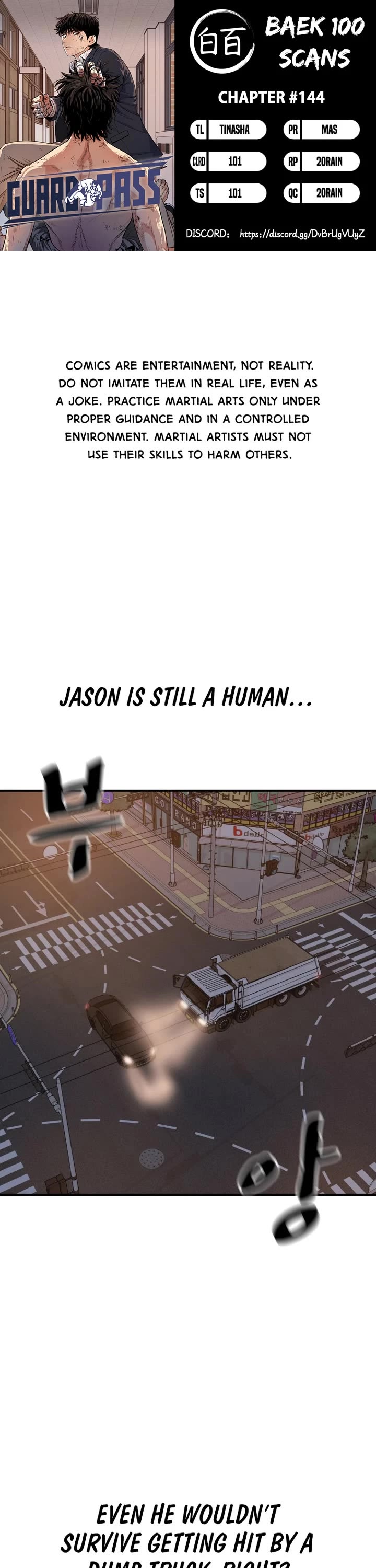 Guard pass chapter 144 page 1