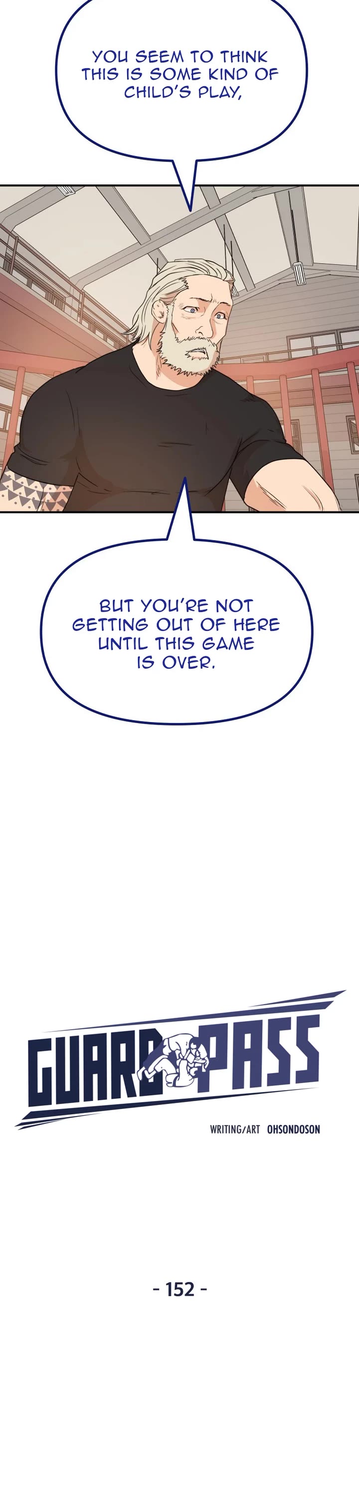 Guard pass chapter 152 page 8