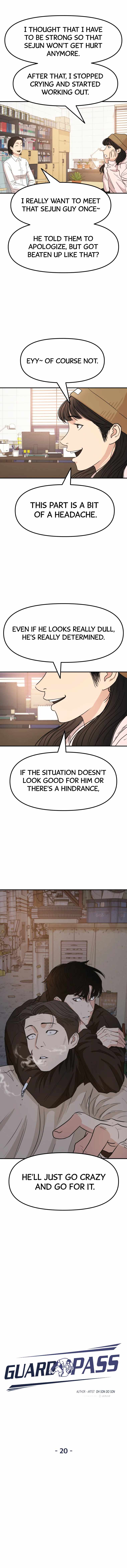 Guard pass chapter 20 page 5