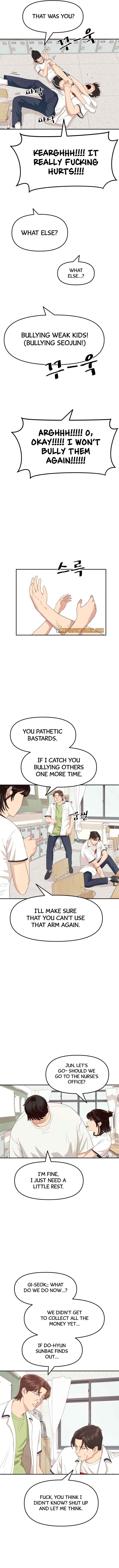 Guard pass chapter 3 page 13