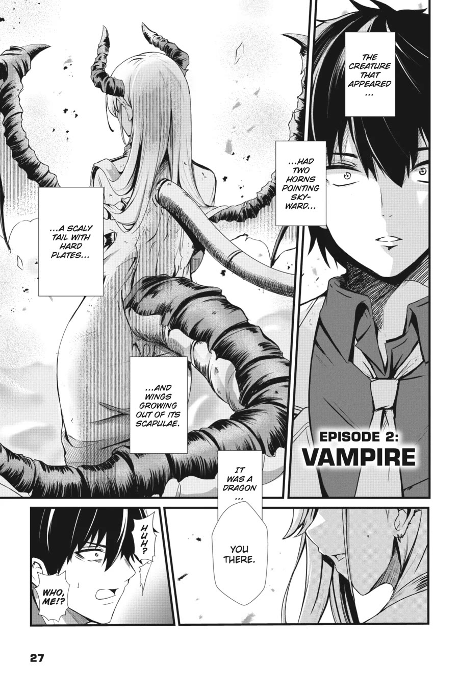 Guillotine Bride: I’m Just A Dragon Girl Who’ll Destroy The World. chapter 2 page 1