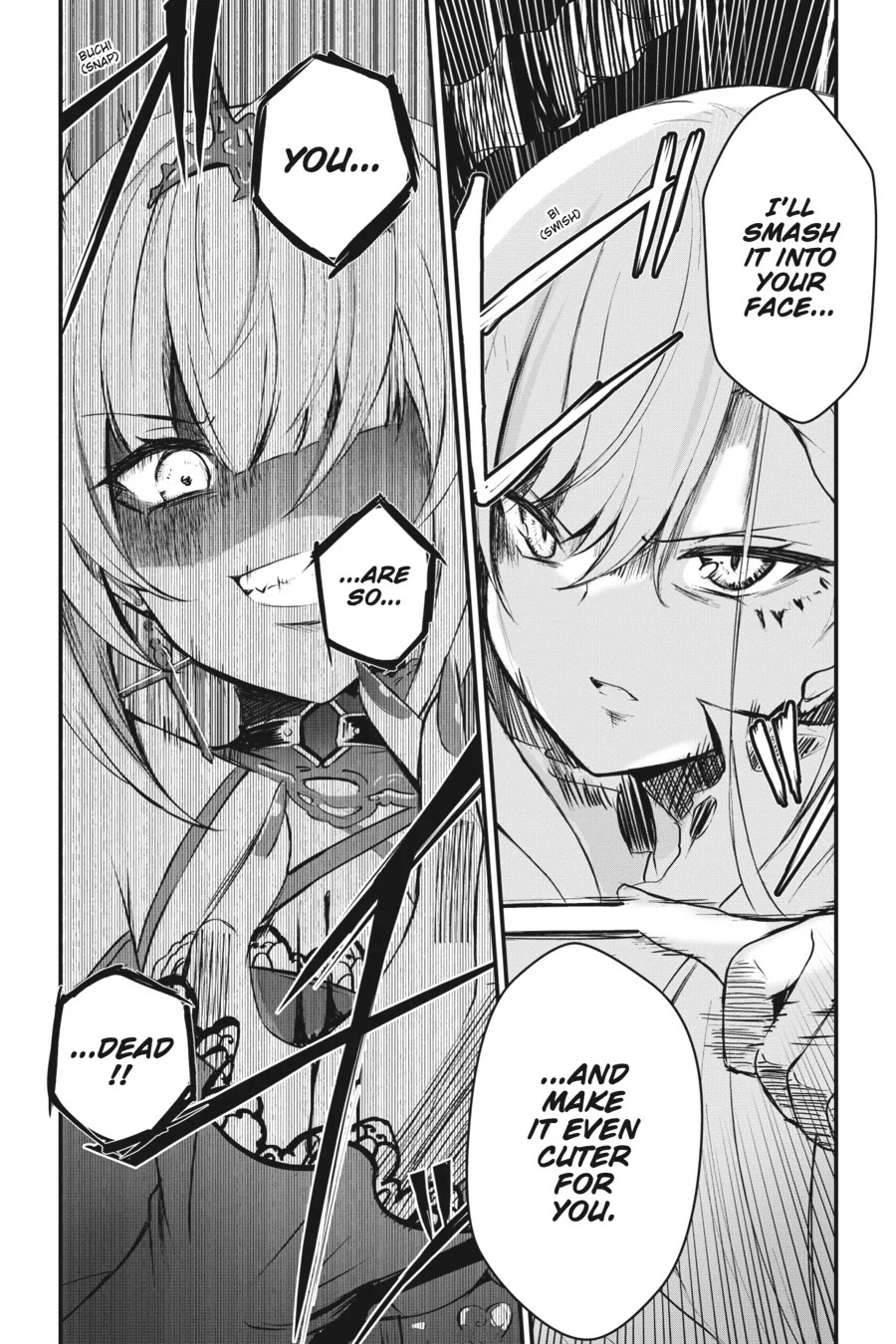 Guillotine Bride: I’m Just A Dragon Girl Who’ll Destroy The World. chapter 2 page 20