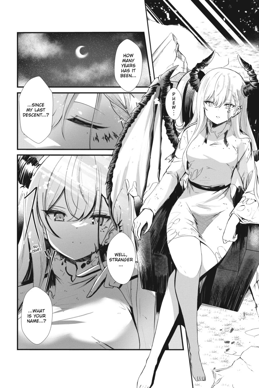 Guillotine Bride: I’m Just A Dragon Girl Who’ll Destroy The World. chapter 2 page 6