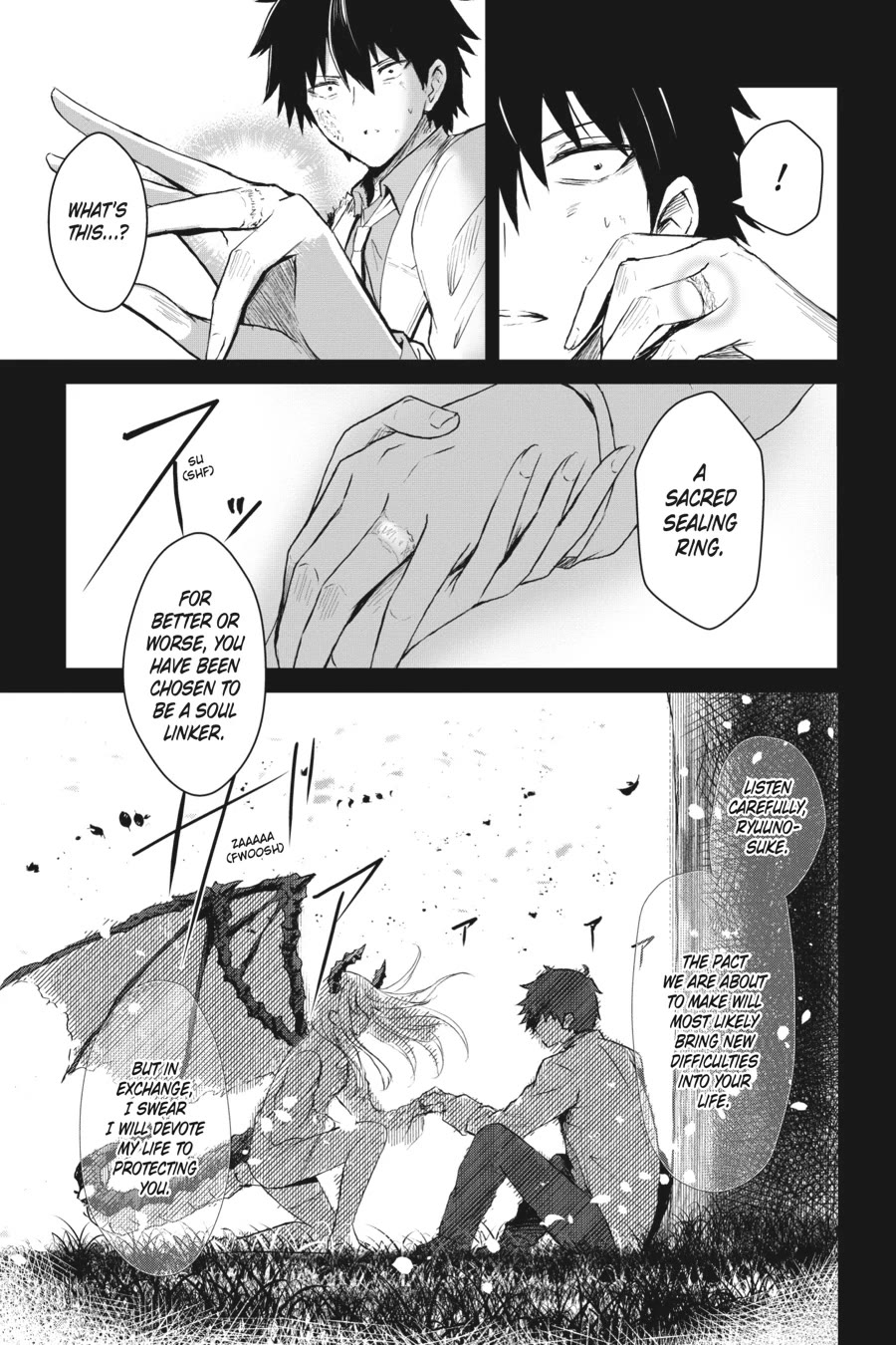 Guillotine Bride: I’m Just A Dragon Girl Who’ll Destroy The World. chapter 4 page 5