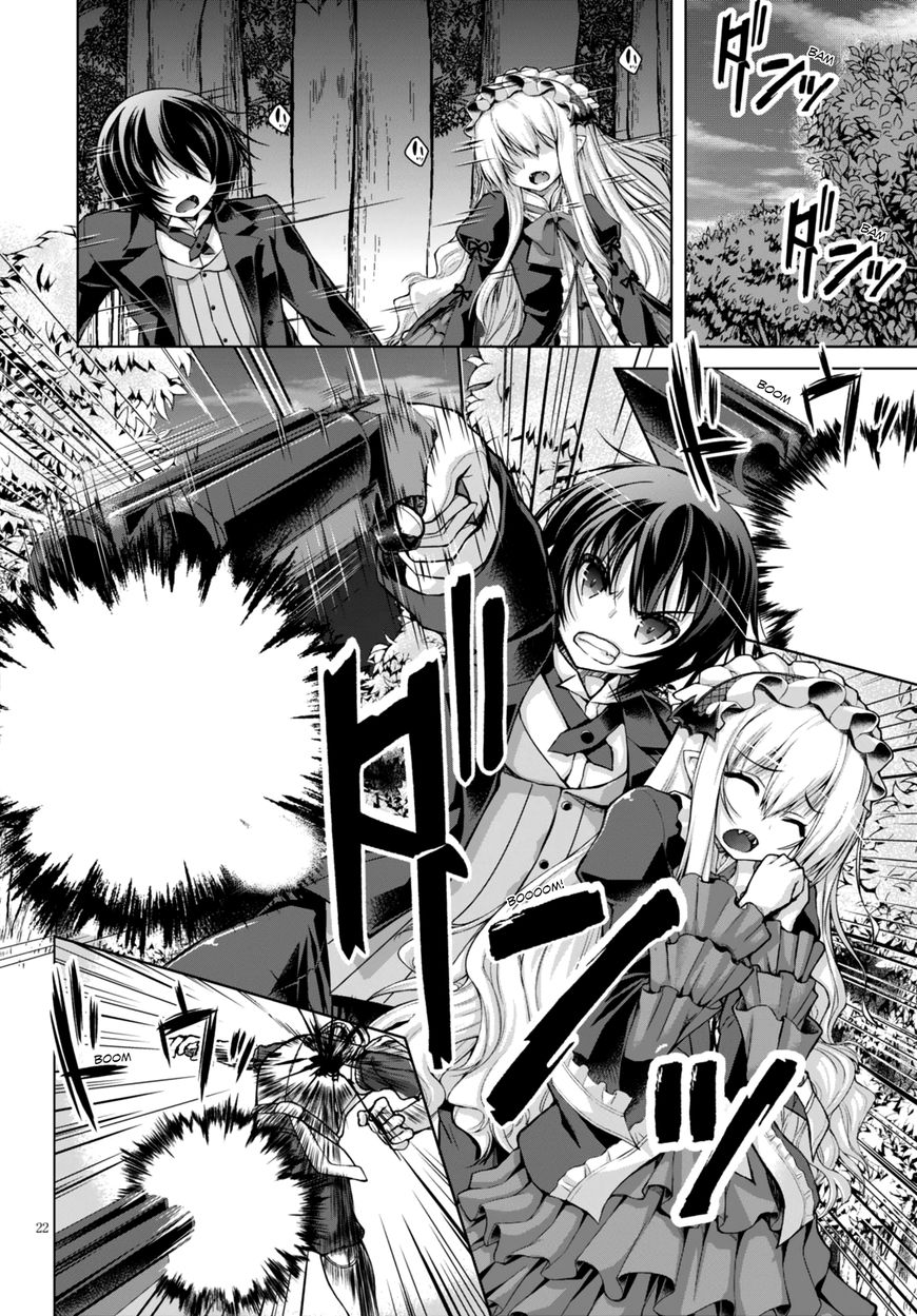 Gun-Ota ga Mahou Sekai ni Tensei shitara, Gendai Heiki de Guntai Harem wo Tsukucchaimashita!? chapter 16 page 20