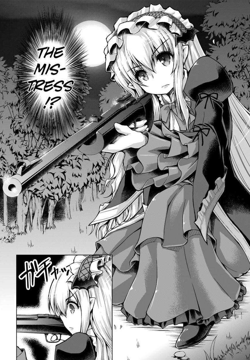 Gun-Ota ga Mahou Sekai ni Tensei shitara, Gendai Heiki de Guntai Harem wo Tsukucchaimashita!? chapter 23 page 11