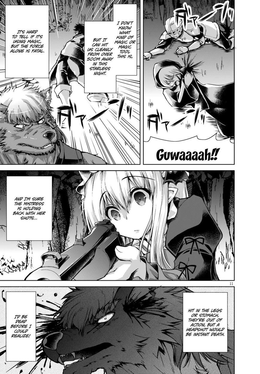 Gun-Ota ga Mahou Sekai ni Tensei shitara, Gendai Heiki de Guntai Harem wo Tsukucchaimashita!? chapter 23 page 12