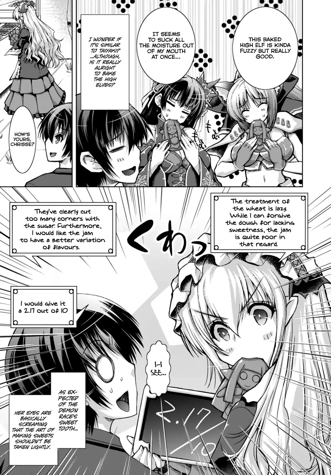 Gun-Ota ga Mahou Sekai ni Tensei shitara, Gendai Heiki de Guntai Harem wo Tsukucchaimashita!? chapter 28 page 27