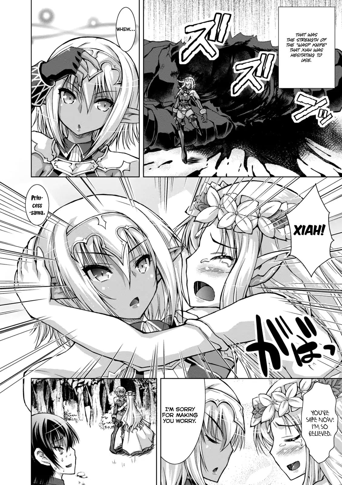 Gun-Ota ga Mahou Sekai ni Tensei shitara, Gendai Heiki de Guntai Harem wo Tsukucchaimashita!? chapter 32 page 15