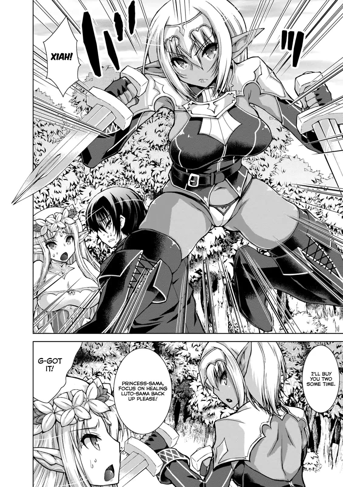 Gun-Ota ga Mahou Sekai ni Tensei shitara, Gendai Heiki de Guntai Harem wo Tsukucchaimashita!? chapter 32 page 5