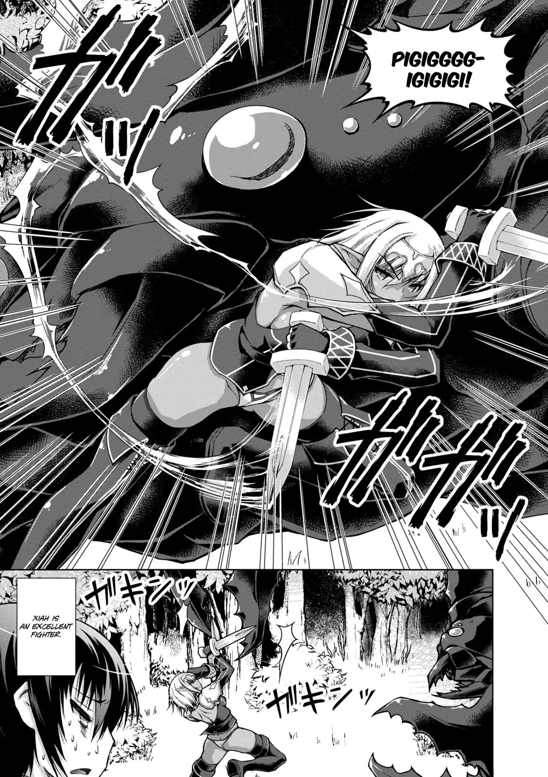 Gun-Ota ga Mahou Sekai ni Tensei shitara, Gendai Heiki de Guntai Harem wo Tsukucchaimashita!? chapter 32 page 6