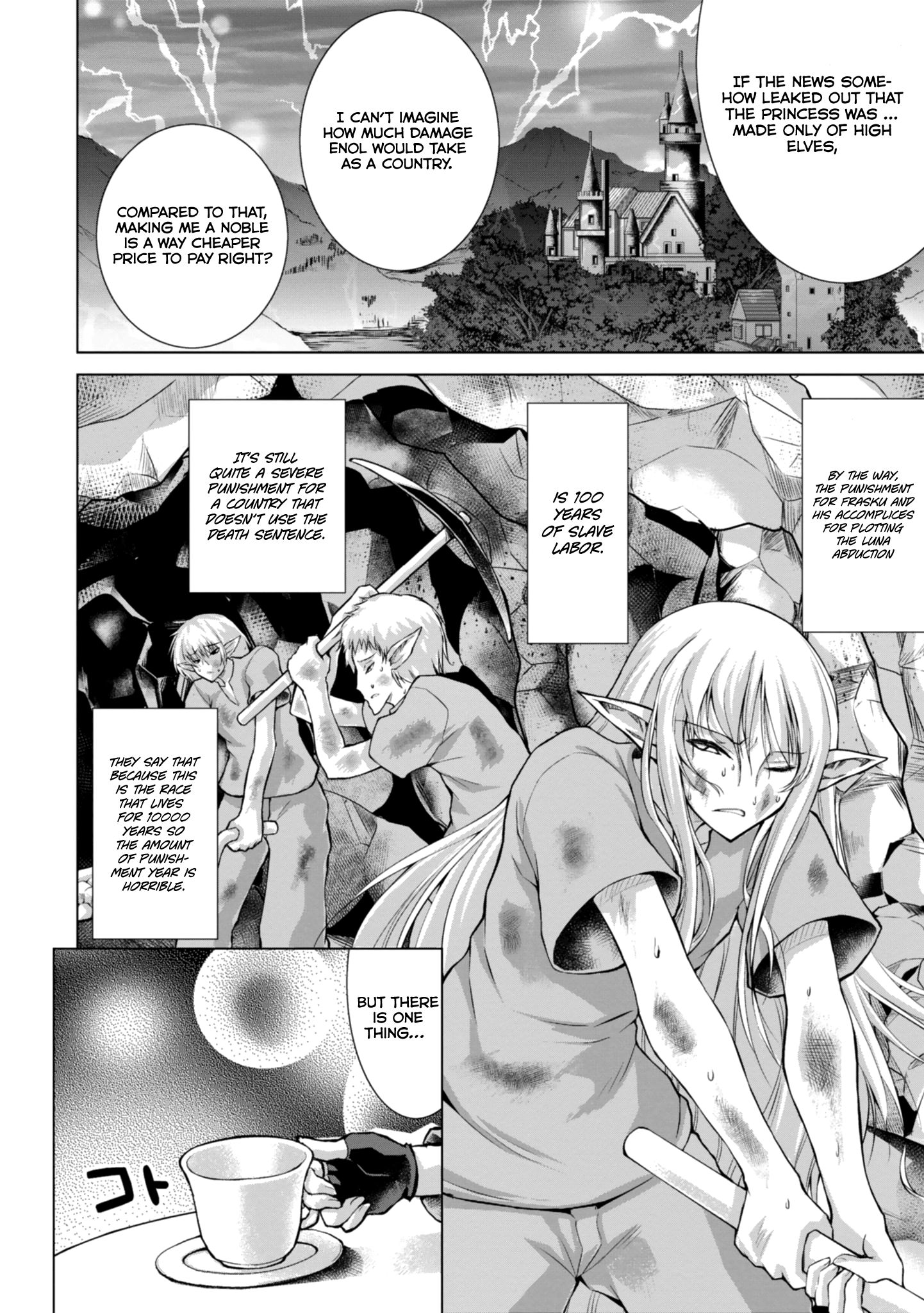 Gun-Ota ga Mahou Sekai ni Tensei shitara, Gendai Heiki de Guntai Harem wo Tsukucchaimashita!? chapter 43 page 11