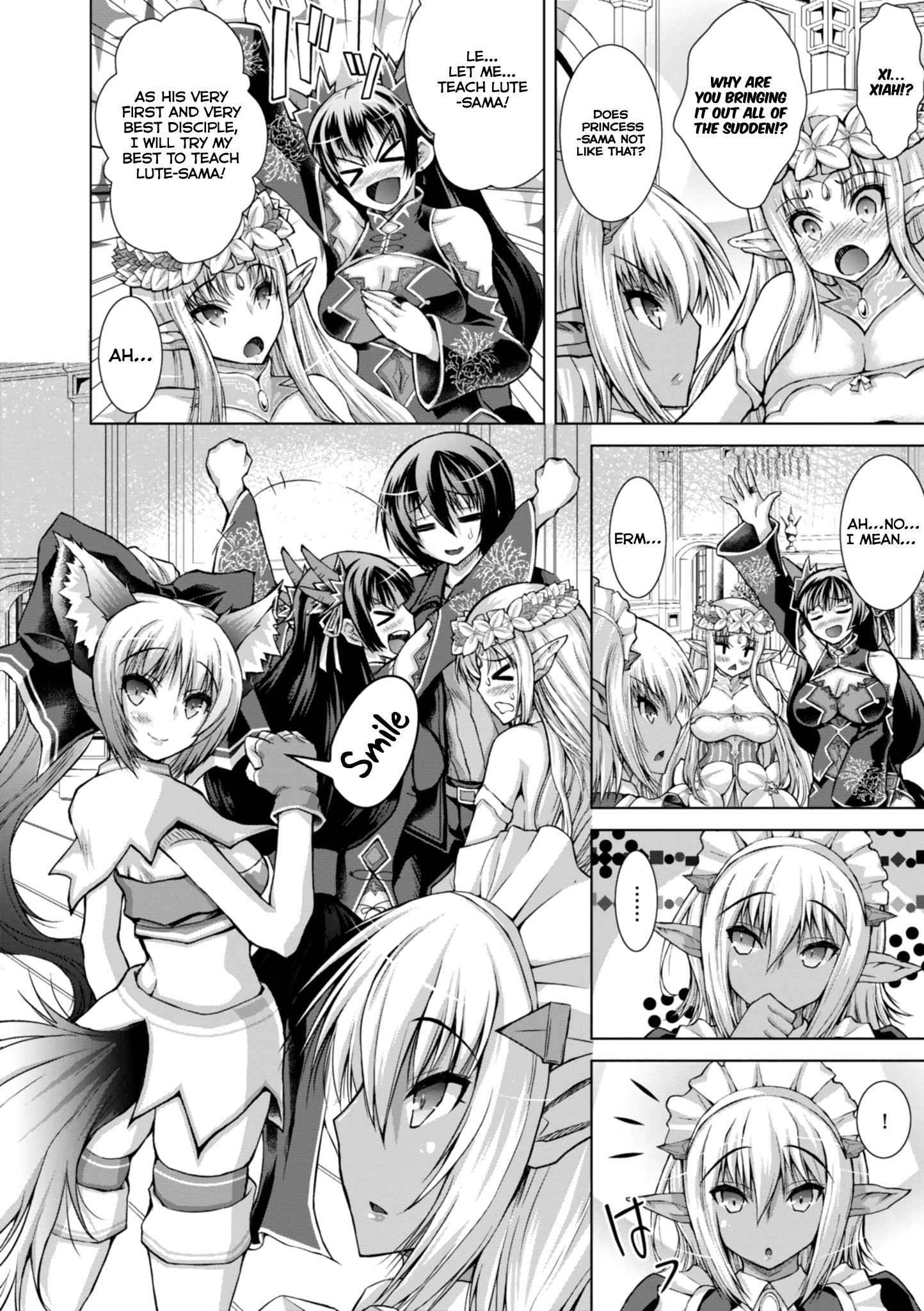 Gun-Ota ga Mahou Sekai ni Tensei shitara, Gendai Heiki de Guntai Harem wo Tsukucchaimashita!? chapter 43 page 19