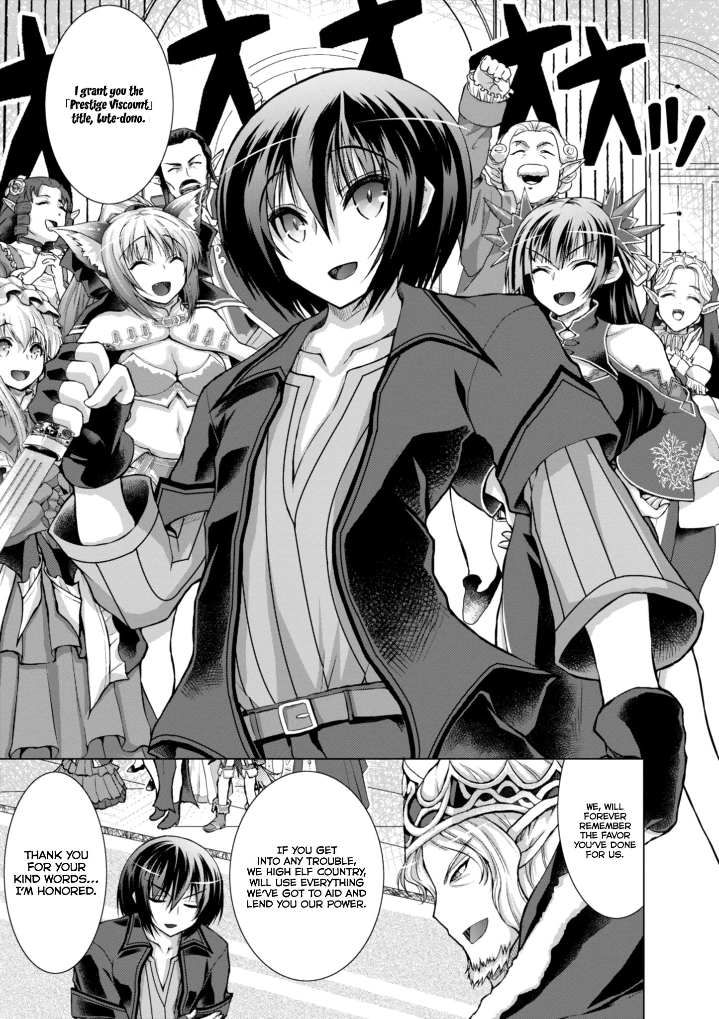 Gun-Ota ga Mahou Sekai ni Tensei shitara, Gendai Heiki de Guntai Harem wo Tsukucchaimashita!? chapter 43 page 6